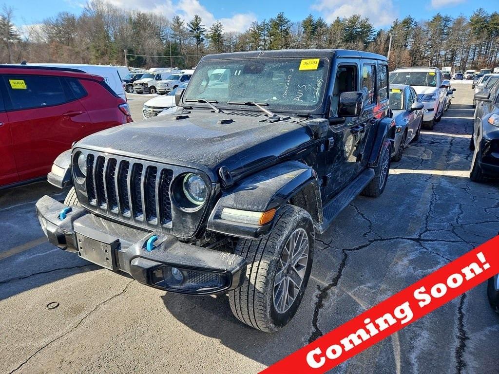 used 2023 Jeep Wrangler 4xe car, priced at $30,995