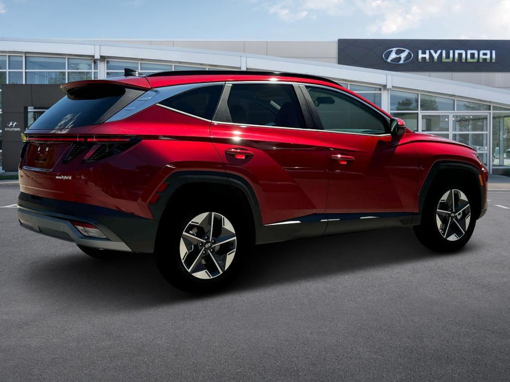 new 2025 Hyundai Tucson Hybrid car, priced at $37,305