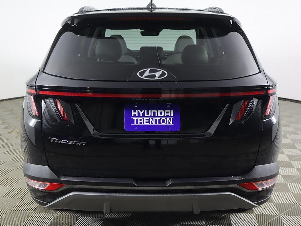 used 2022 Hyundai Tucson car, priced at $22,999