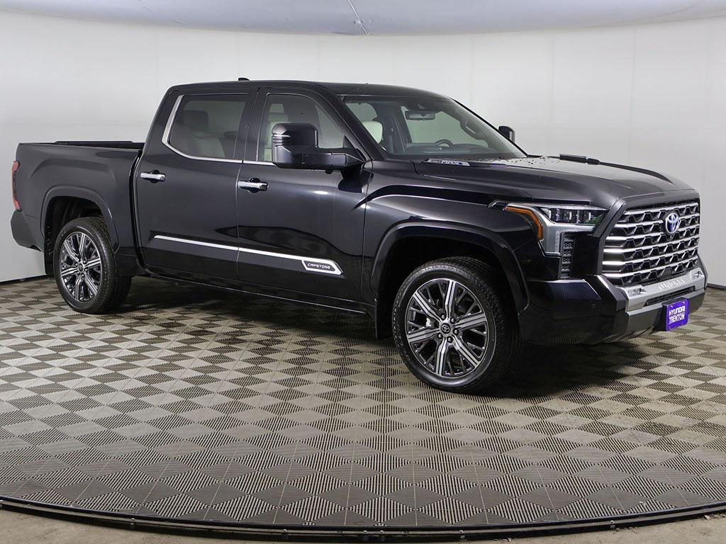 used 2023 Toyota Tundra Hybrid car, priced at $58,995