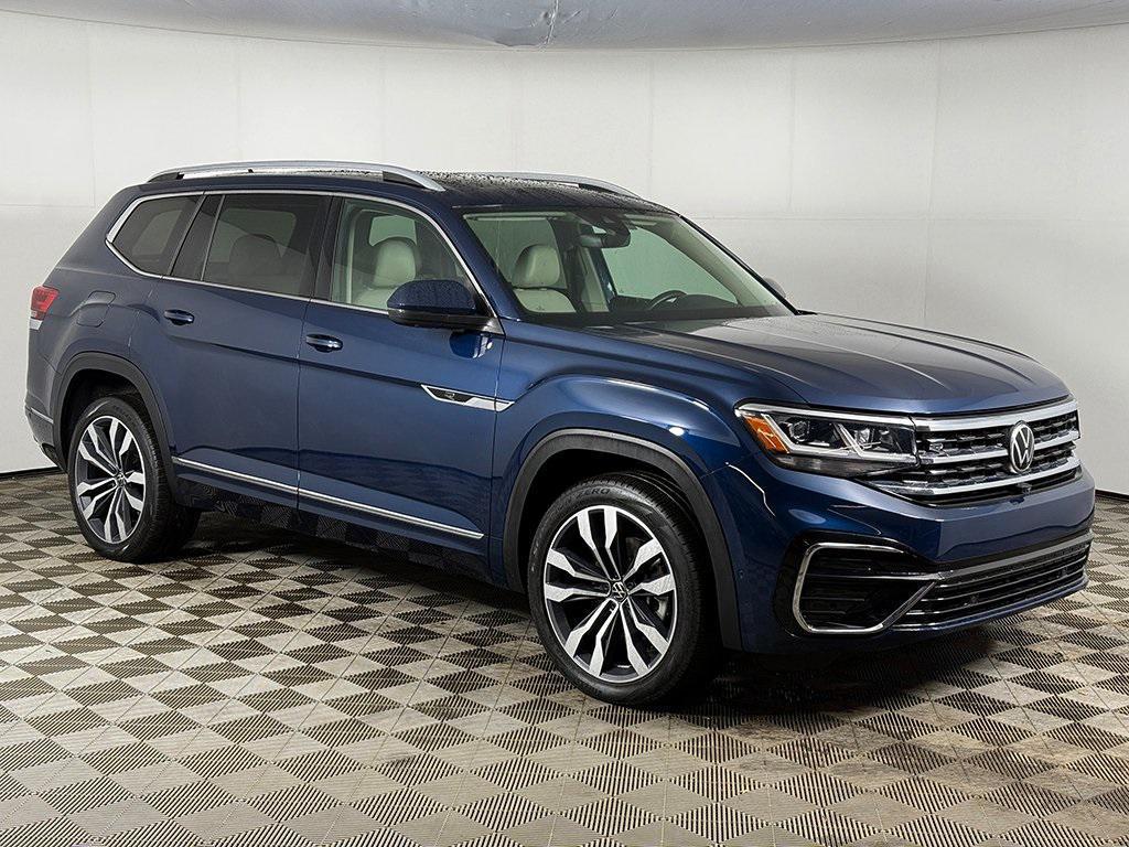 used 2022 Volkswagen Atlas car, priced at $31,377