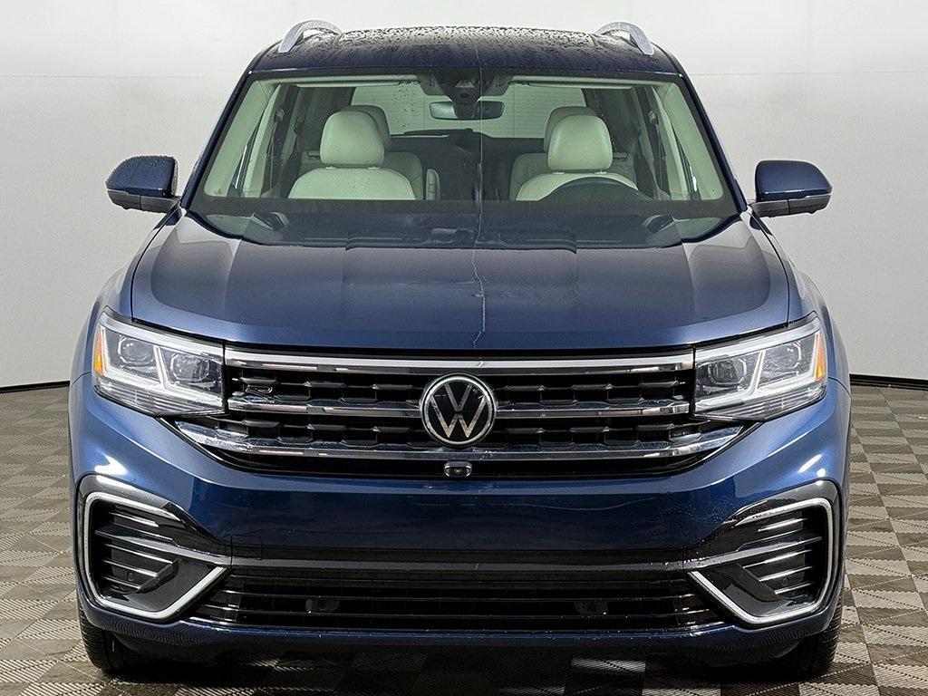 used 2022 Volkswagen Atlas car, priced at $31,377