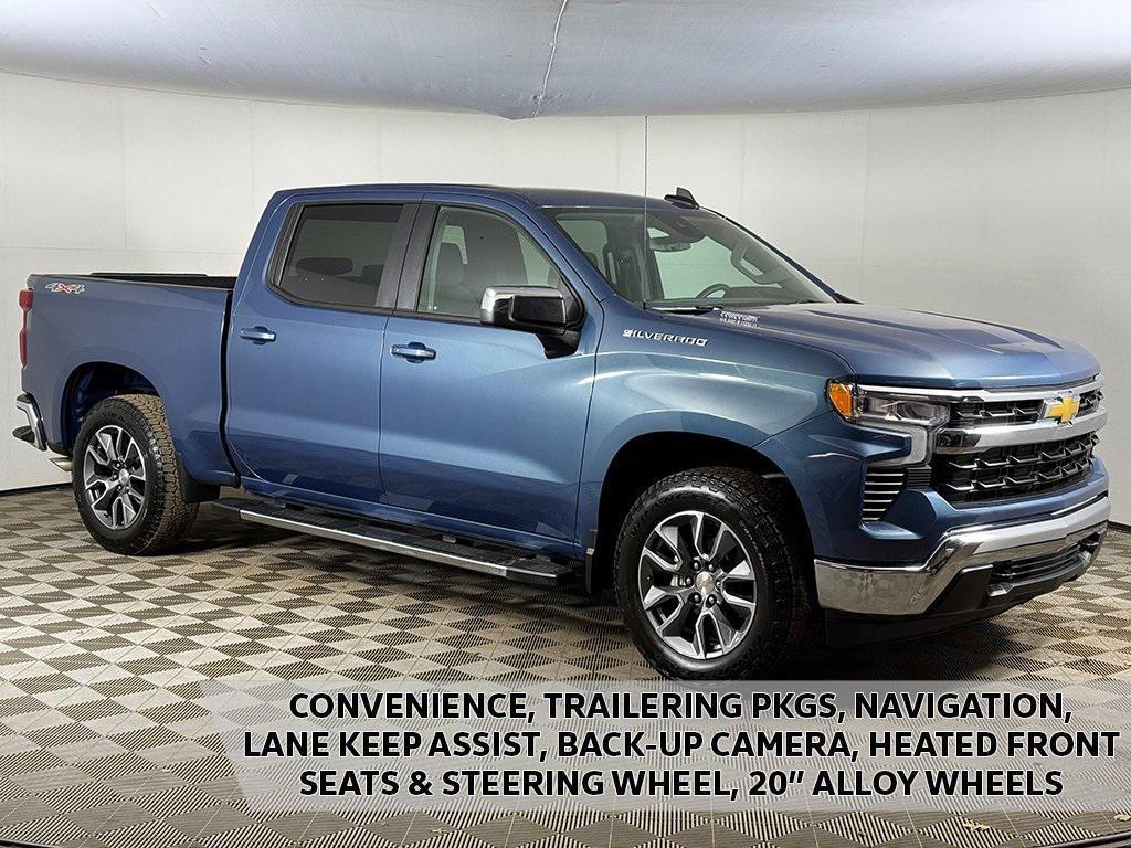 used 2024 Chevrolet Silverado 1500 car, priced at $41,210