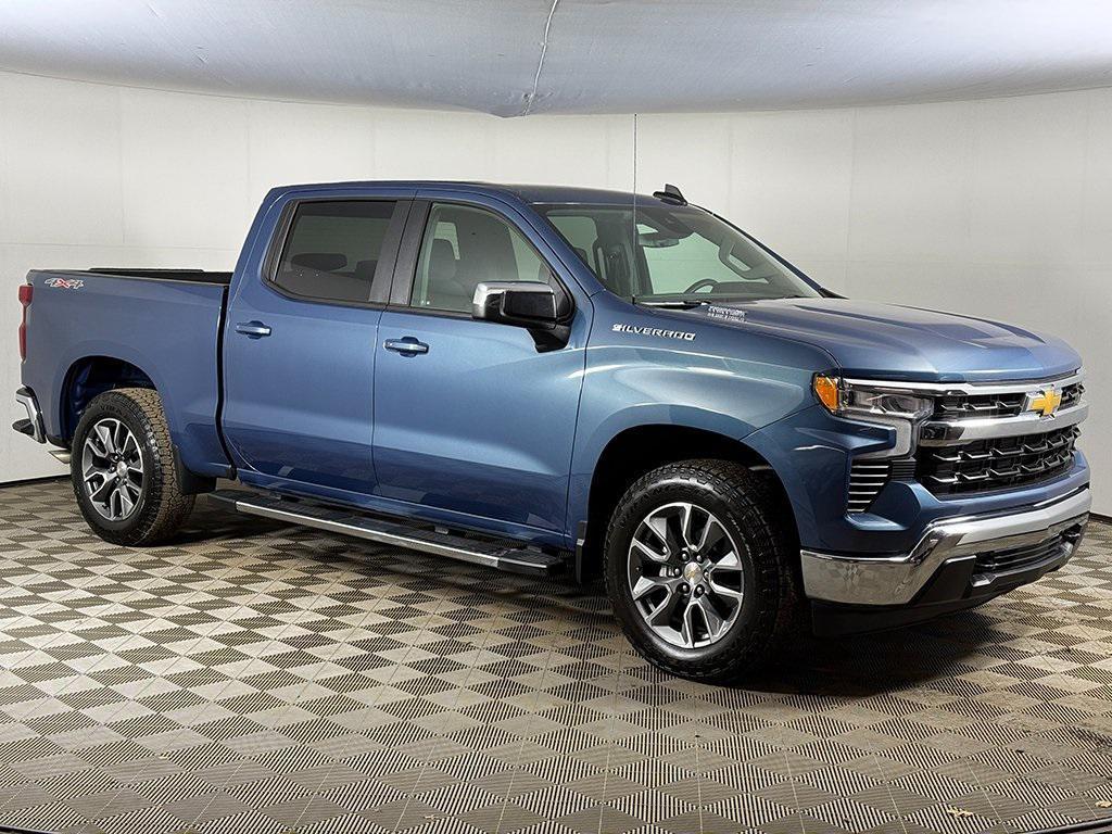 used 2024 Chevrolet Silverado 1500 car, priced at $41,210
