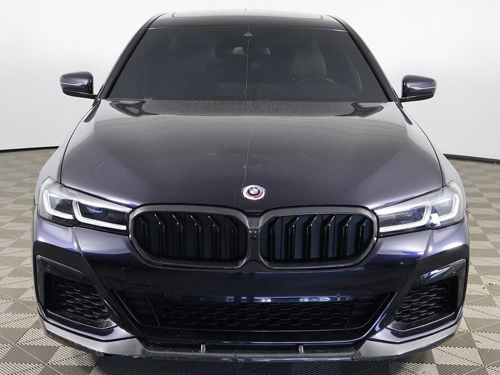 used 2023 BMW M550 car, priced at $61,140