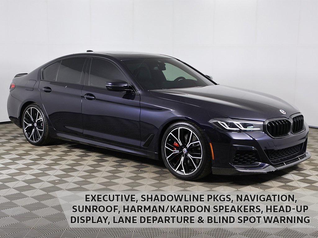 used 2023 BMW M550 car, priced at $61,140