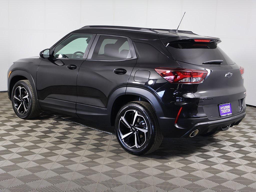 used 2023 Chevrolet TrailBlazer car, priced at $22,597