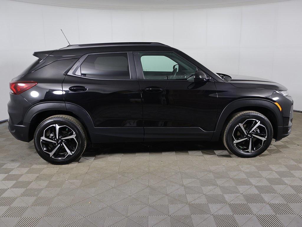 used 2023 Chevrolet TrailBlazer car, priced at $22,597