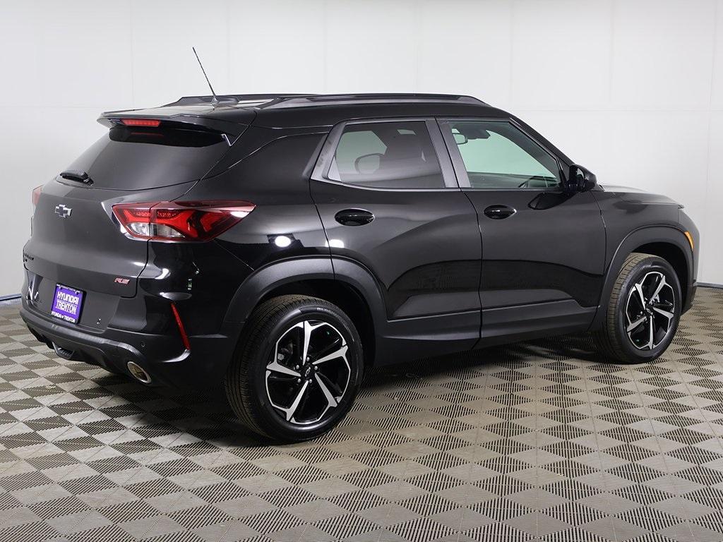 used 2023 Chevrolet TrailBlazer car, priced at $22,597
