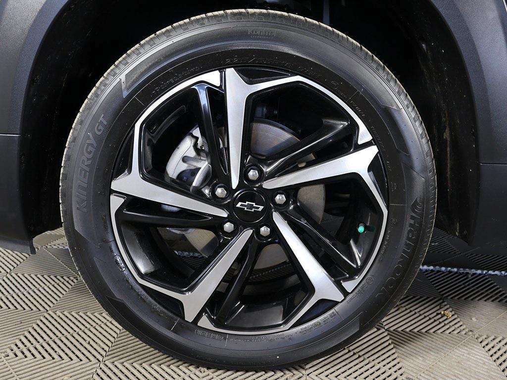used 2023 Chevrolet TrailBlazer car, priced at $22,597