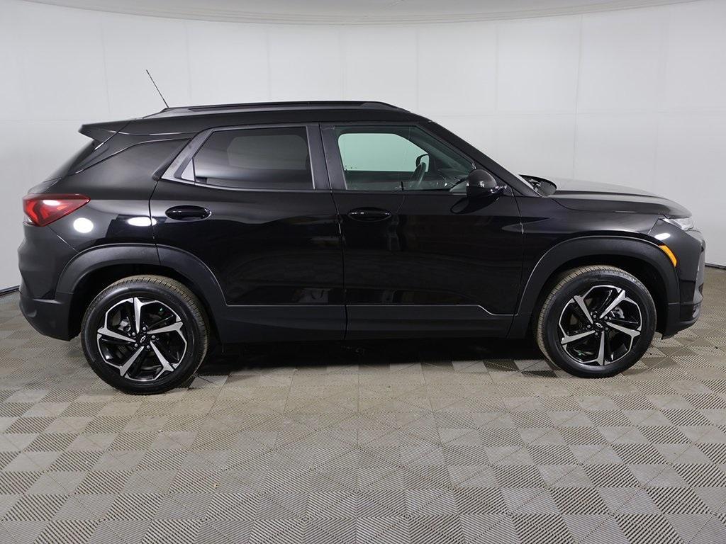 used 2023 Chevrolet TrailBlazer car, priced at $22,597