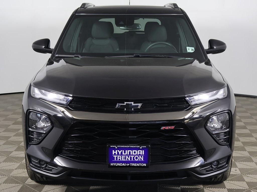 used 2023 Chevrolet TrailBlazer car, priced at $22,597