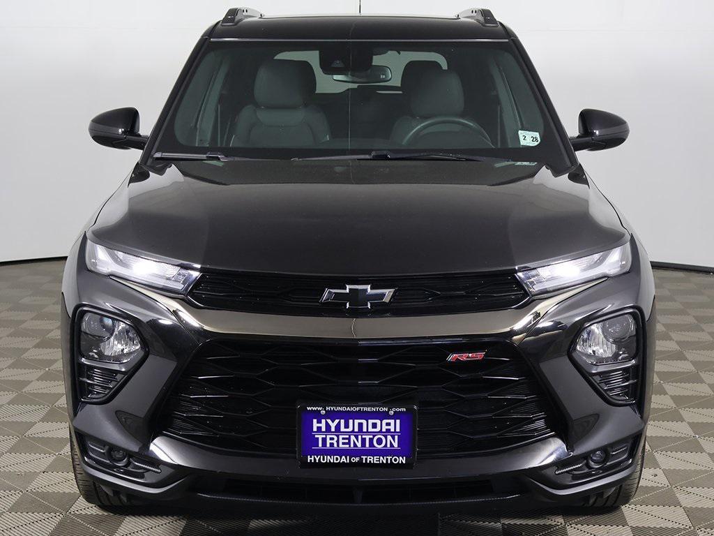 used 2023 Chevrolet TrailBlazer car, priced at $22,597