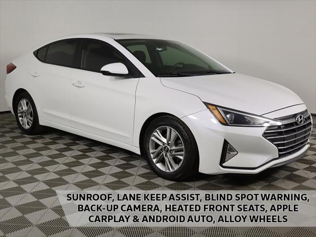 used 2019 Hyundai Elantra car, priced at $14,295