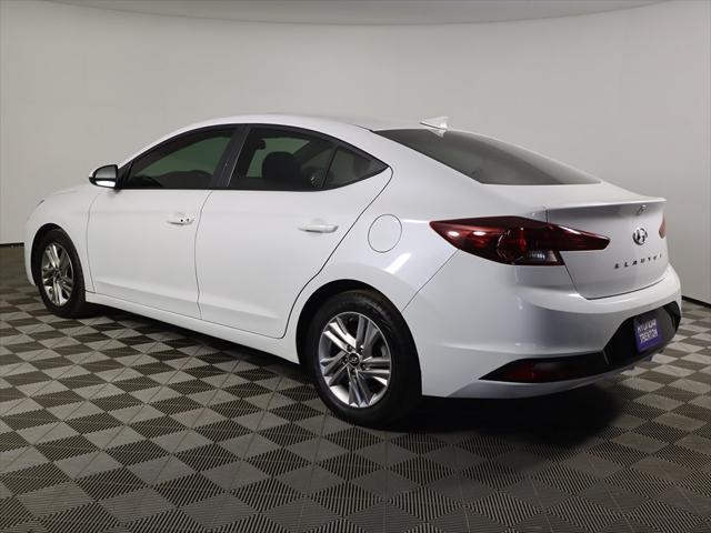 used 2019 Hyundai Elantra car, priced at $14,295