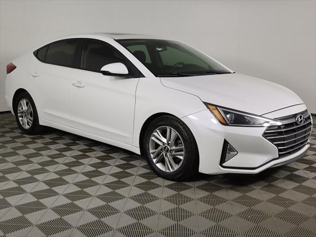 used 2019 Hyundai Elantra car, priced at $14,295