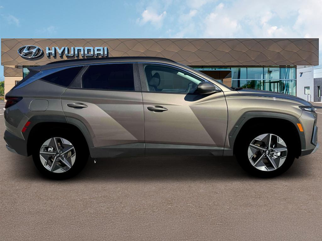new 2025 Hyundai TUCSON Plug-In Hybrid car, priced at $40,521