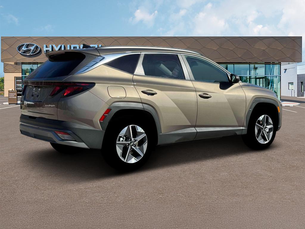 new 2025 Hyundai TUCSON Plug-In Hybrid car, priced at $40,521