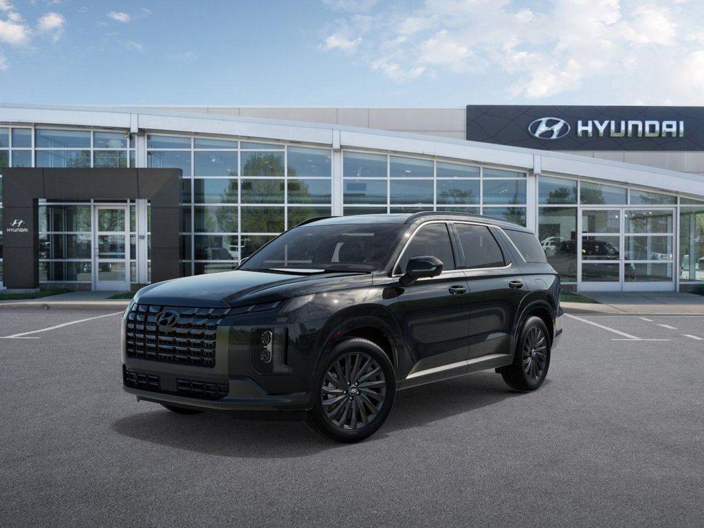 new 2025 Hyundai Palisade car, priced at $53,516