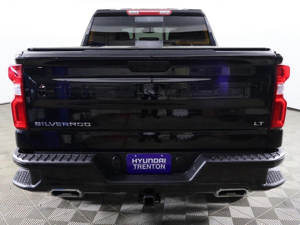 used 2024 Chevrolet Silverado 1500 car, priced at $45,390