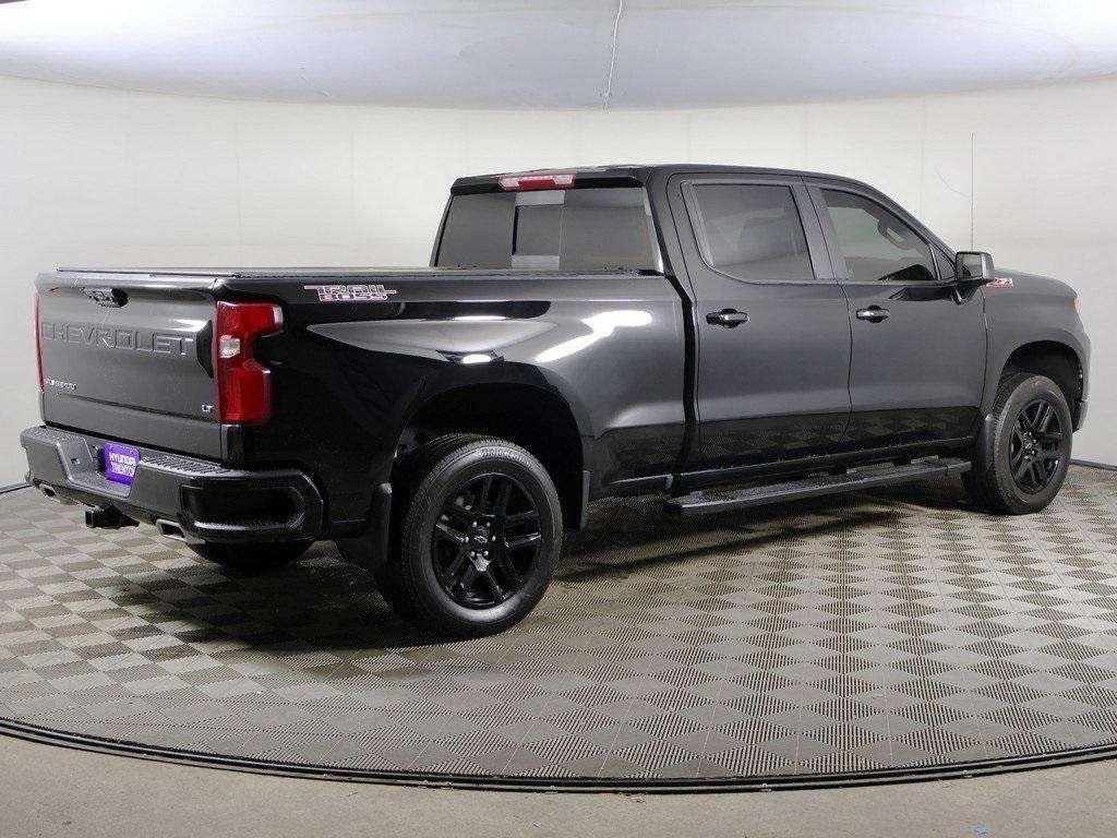 used 2024 Chevrolet Silverado 1500 car, priced at $45,390