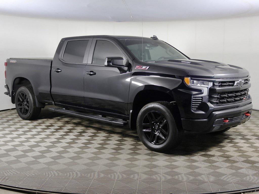 used 2024 Chevrolet Silverado 1500 car, priced at $45,390