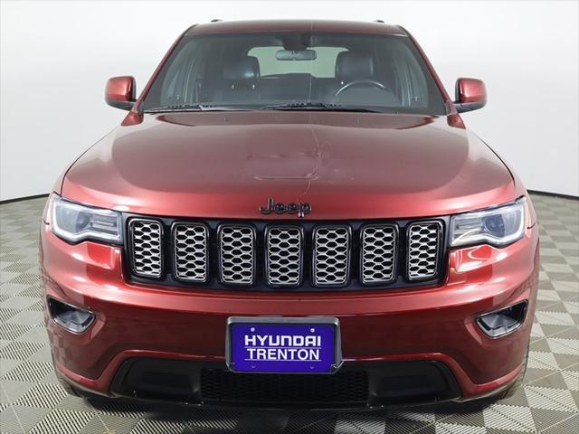 used 2021 Jeep Grand Cherokee car, priced at $25,497