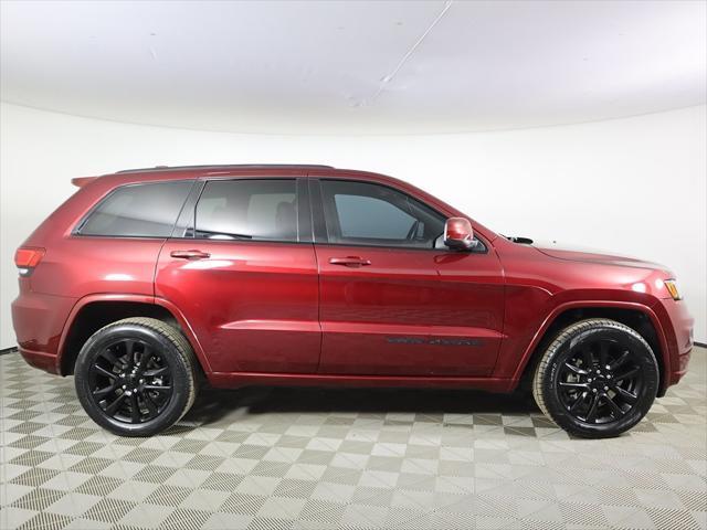 used 2021 Jeep Grand Cherokee car, priced at $25,497