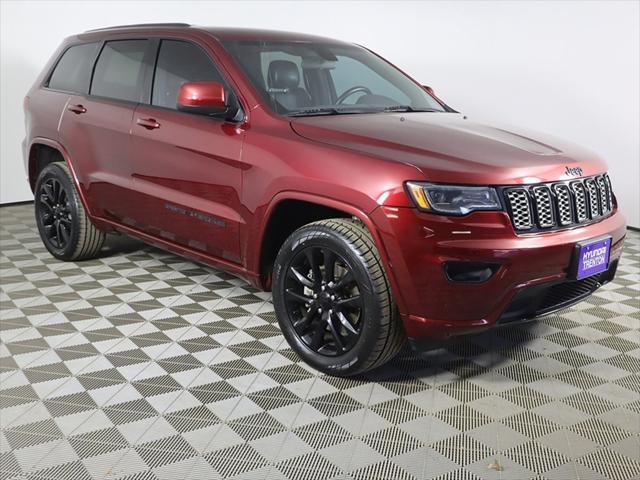 used 2021 Jeep Grand Cherokee car, priced at $25,497