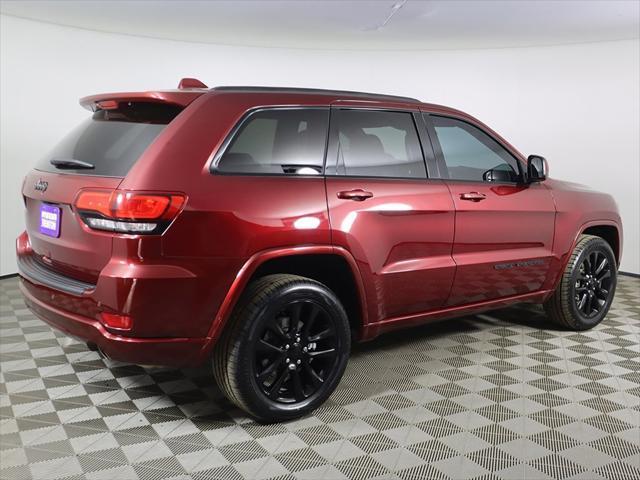 used 2021 Jeep Grand Cherokee car, priced at $25,497