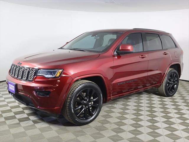 used 2021 Jeep Grand Cherokee car, priced at $25,497