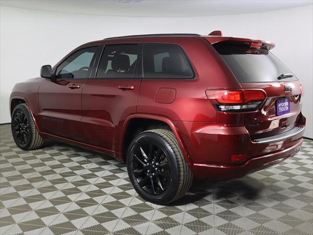 used 2021 Jeep Grand Cherokee car, priced at $25,497