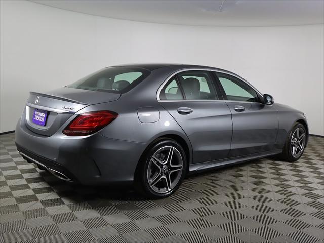 used 2021 Mercedes-Benz C-Class car, priced at $25,795