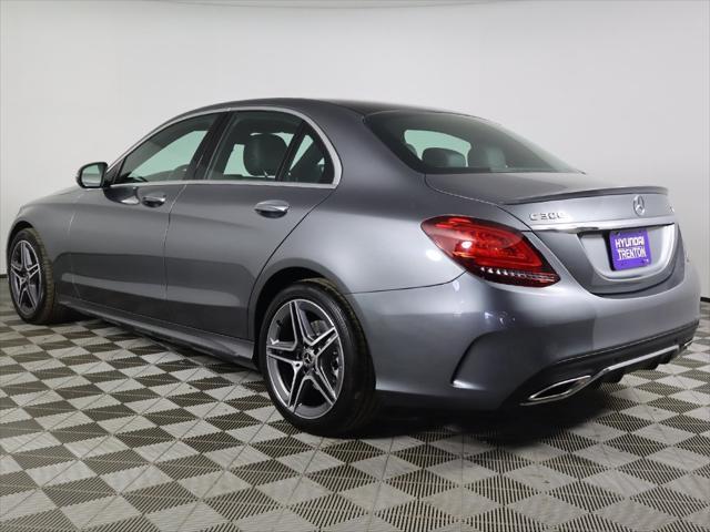 used 2021 Mercedes-Benz C-Class car, priced at $25,795