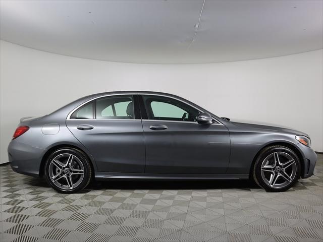 used 2021 Mercedes-Benz C-Class car, priced at $25,795