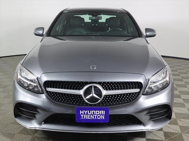 used 2021 Mercedes-Benz C-Class car, priced at $25,795