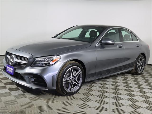 used 2021 Mercedes-Benz C-Class car, priced at $25,795