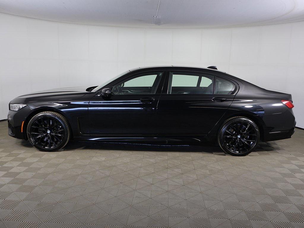 used 2022 BMW 750 car, priced at $55,597