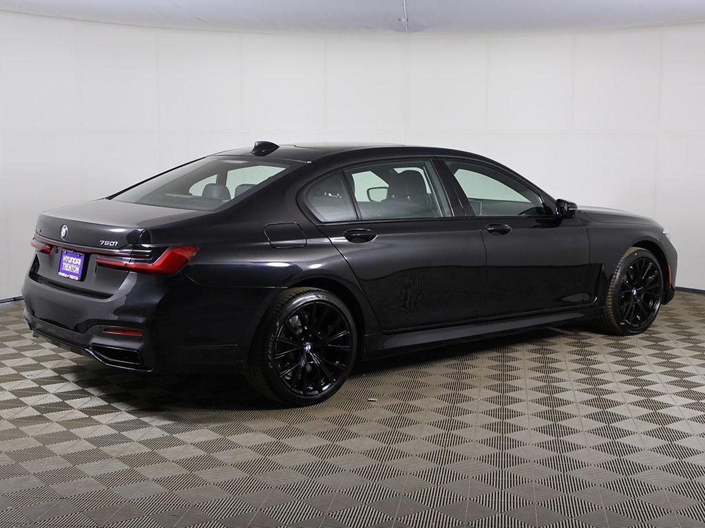 used 2022 BMW 750 car, priced at $55,597