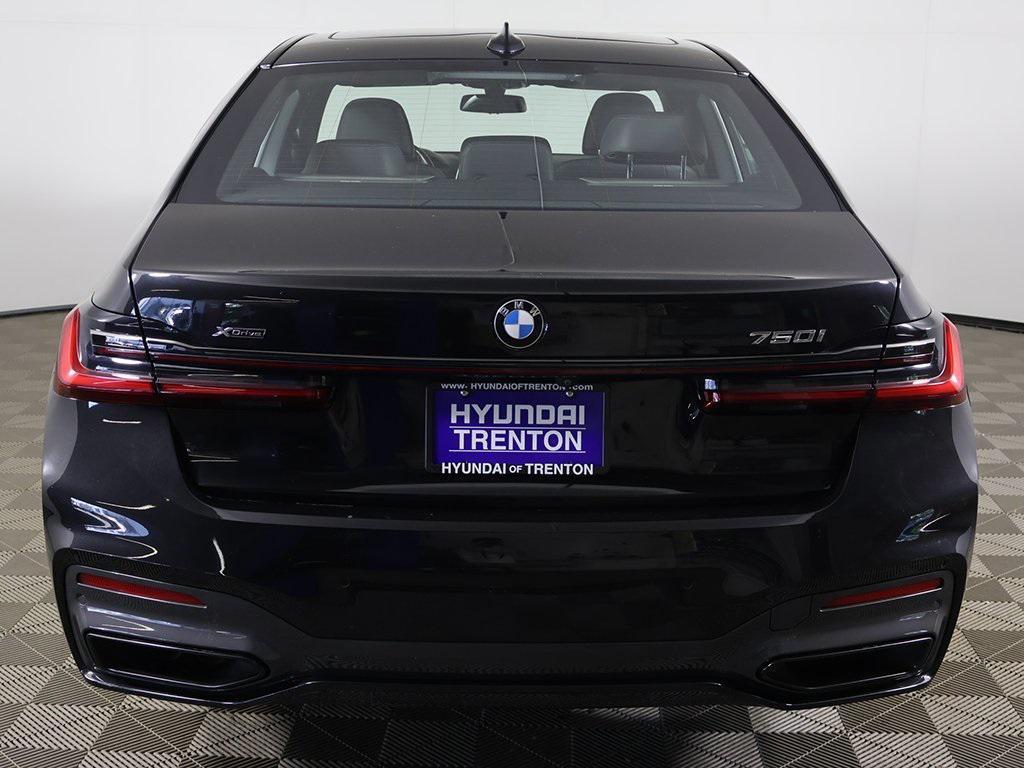 used 2022 BMW 750 car, priced at $55,597