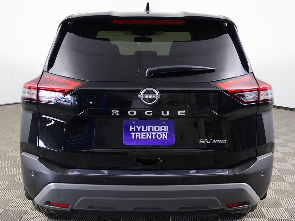 used 2023 Nissan Rogue car, priced at $23,777