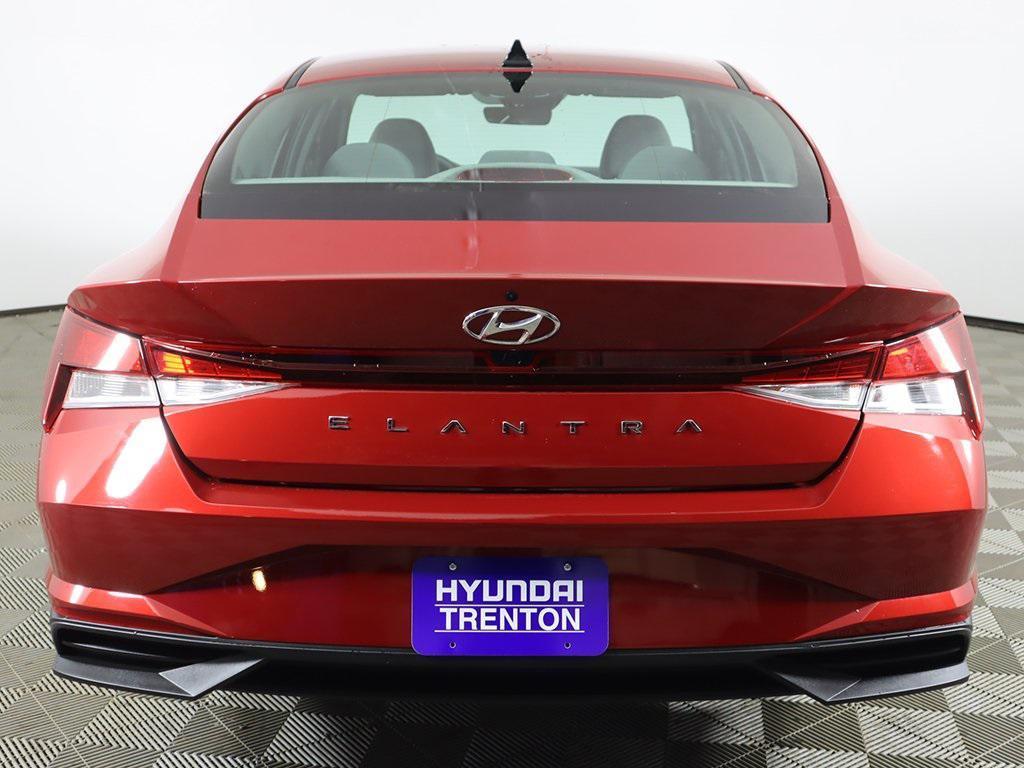 used 2023 Hyundai Elantra car, priced at $18,887