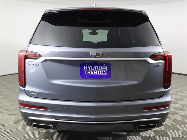 used 2021 Cadillac XT6 car, priced at $27,619