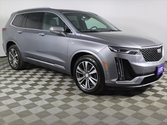 used 2021 Cadillac XT6 car, priced at $27,619