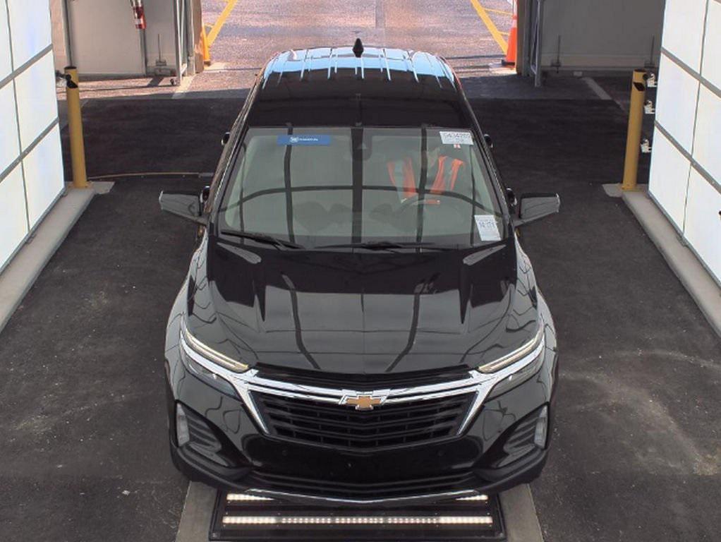 used 2022 Chevrolet Equinox car, priced at $19,995