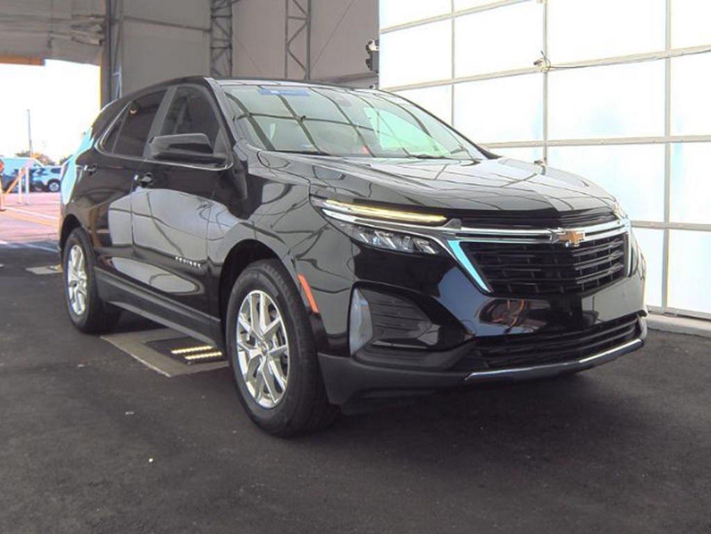 used 2022 Chevrolet Equinox car, priced at $19,995
