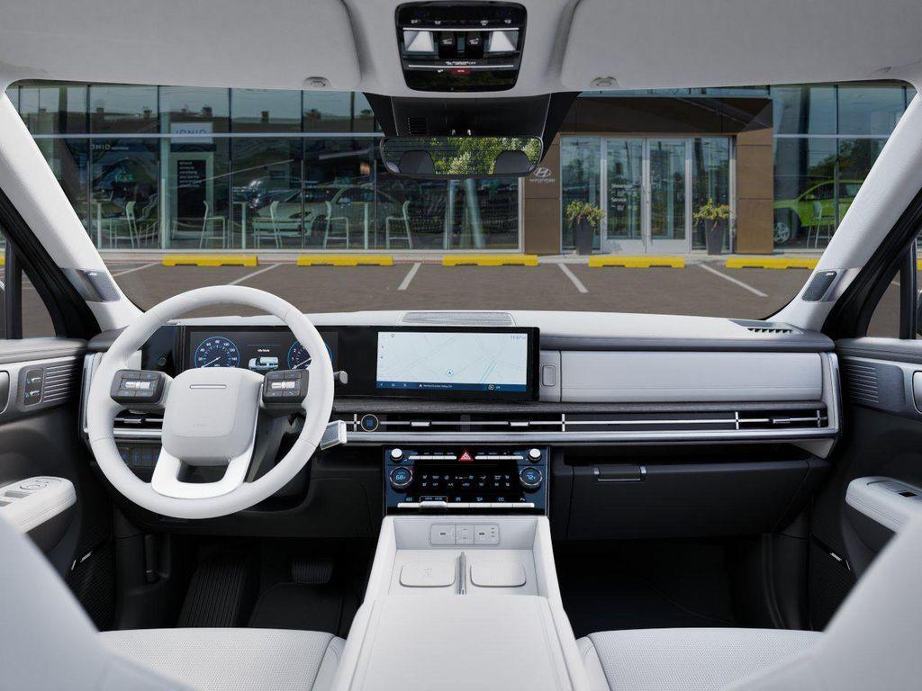 new 2025 Hyundai SANTA FE HEV car
