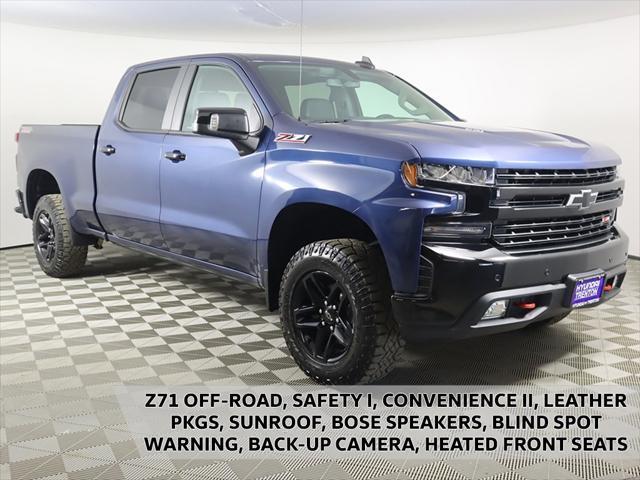 used 2020 Chevrolet Silverado 1500 car, priced at $37,690