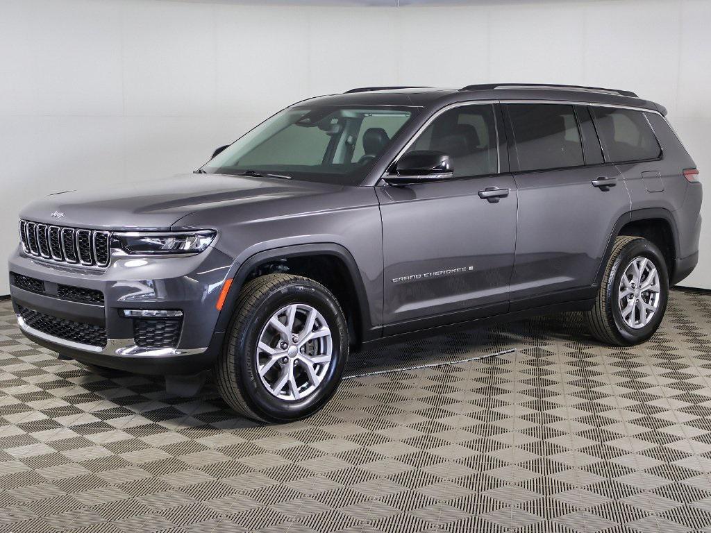 used 2022 Jeep Grand Cherokee L car, priced at $30,290