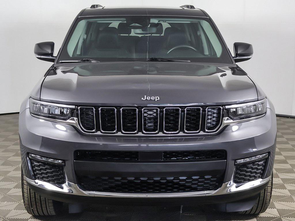 used 2022 Jeep Grand Cherokee L car, priced at $30,290